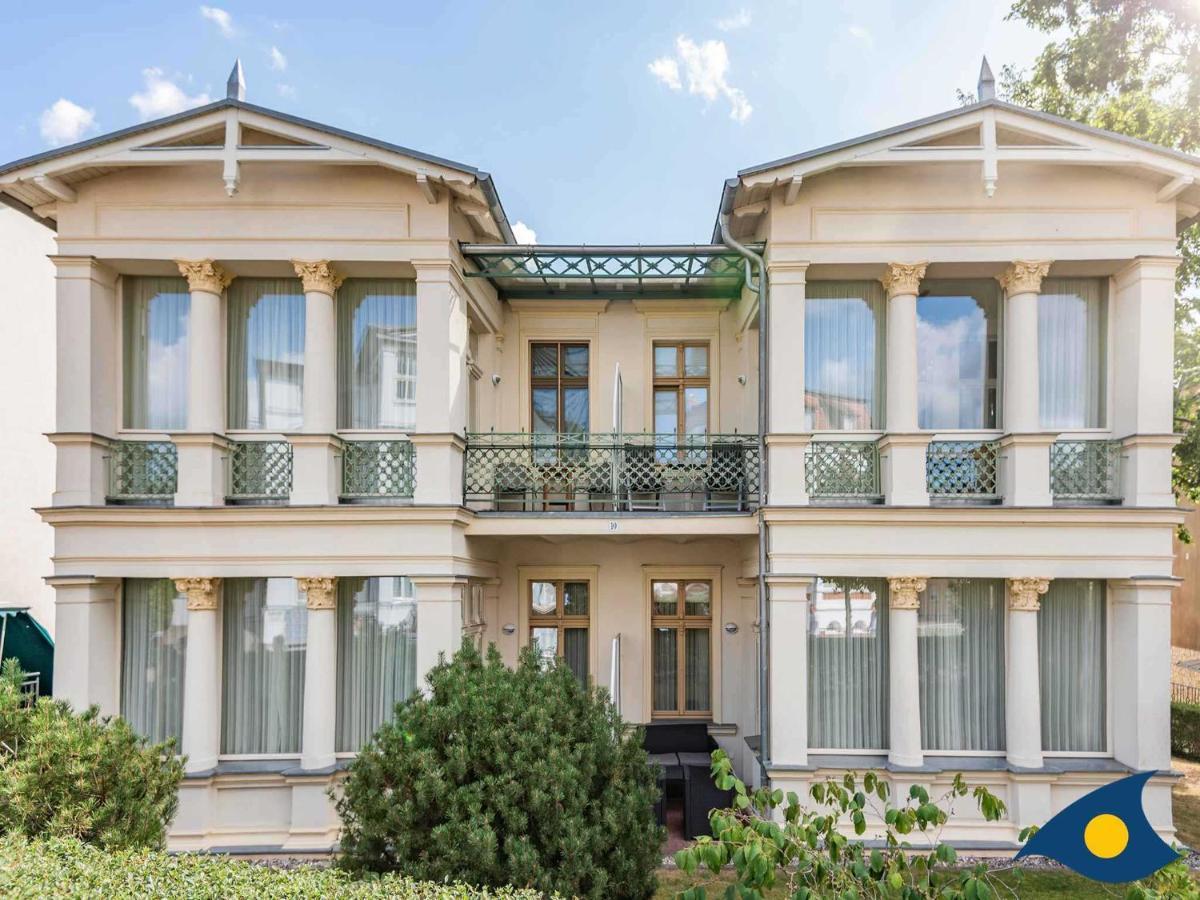 Ostseevilla Whg. 01 Ostseebad Heringsdorf Exterior foto