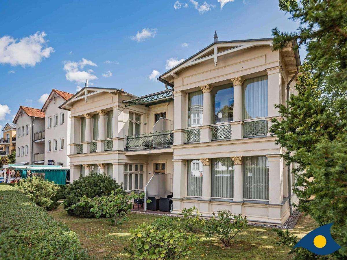 Ostseevilla Whg. 01 Ostseebad Heringsdorf Exterior foto