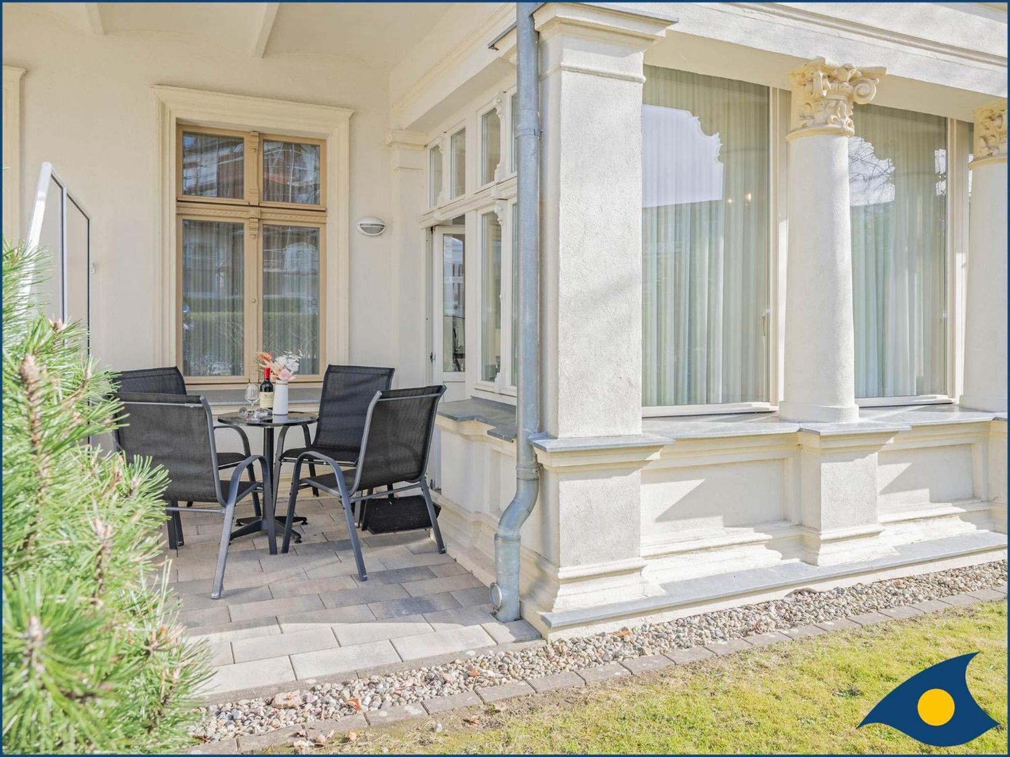 Ostseevilla Whg. 01 Ostseebad Heringsdorf Exterior foto
